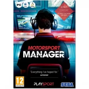 Image of Motorsport Manager PC Game