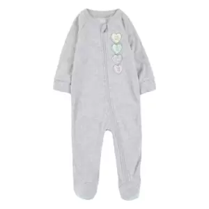Image of Nike Valentine's Day Coverall Baby Girls - Grey