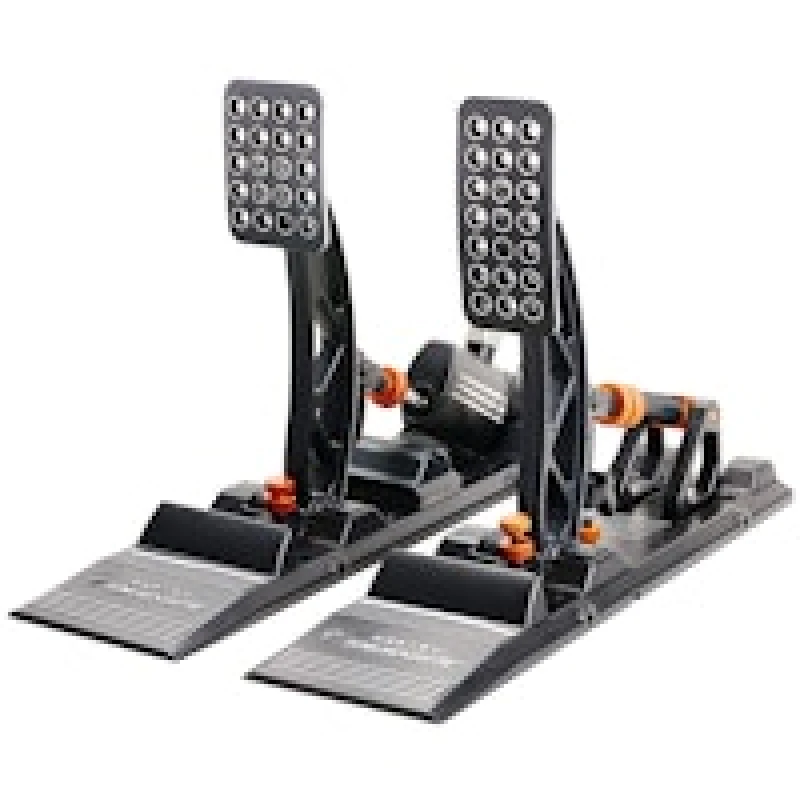 Image of Asetek SimSports Invicta S Sim Racing Gas- and Brake Pedal