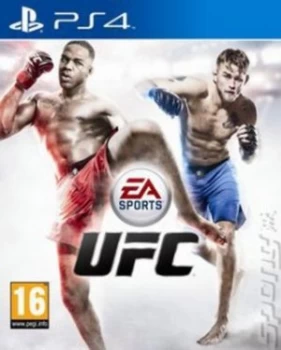 Image of UFC PS4 Game