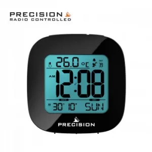 Image of Precision Radio Controlled LCD Alarm Clock