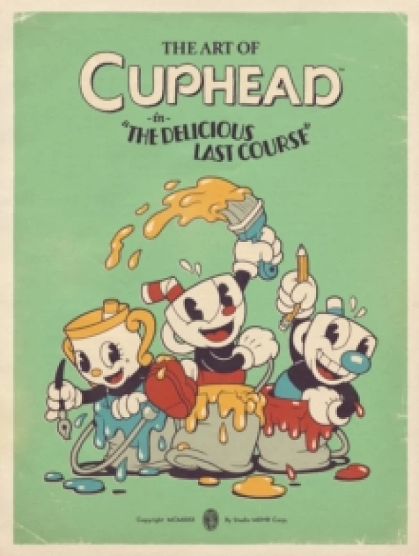 Image of The Art of Cuphead: The Delicious Last Course Hardback