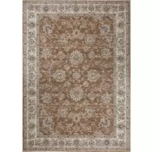 Image of Mastercraft Alhambra Rug - 6992A Rose - 200x290cm, Cotton - Beige