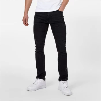Image of Jack Wills Skinny Jeans - Worn Black