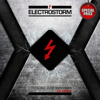 Image of Electrostorm - Volume 6 by Various Artists CD Album