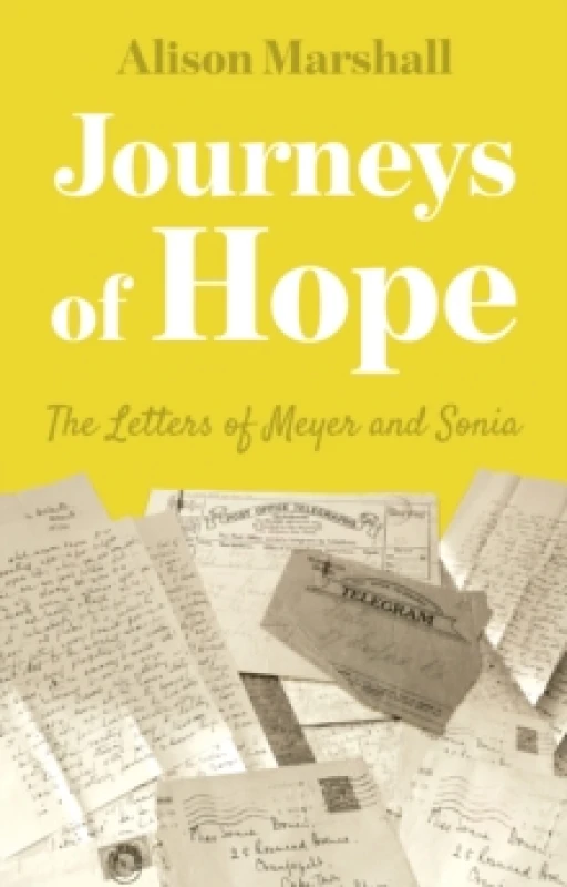 Image of Journeys of Hope : The Letters of Meyer and Sonia Paperback / softback