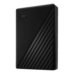 Image of Western Digital 4TB My Passport Portable External Hard Drive WDBPKJ0040BBK-WESN