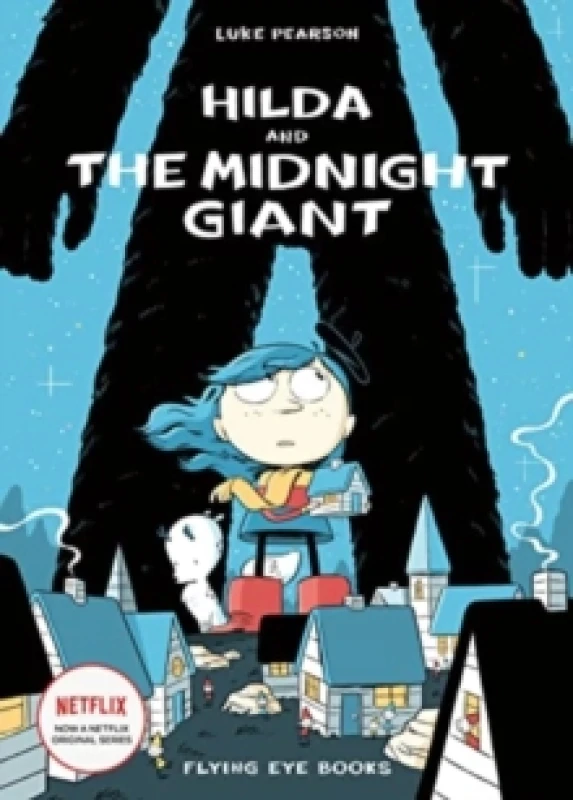 Image of Hilda and the Midnight Giant Paperback / softback