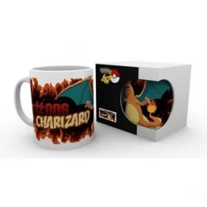 Image of Pokemon Charizard Fire Mug