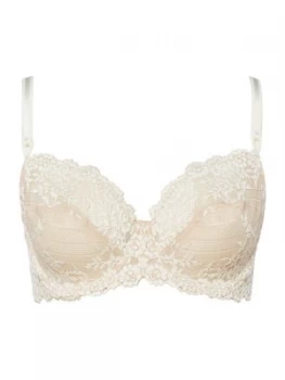 Image of Wacoal Embrace lace wire Nude