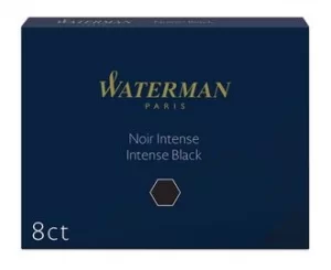 Image of Waterman Standard Black Cartridges