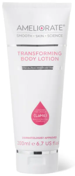 Image of Ameliorate Transforming Rose Body Lotion 200ml