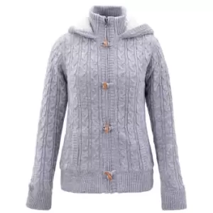 Image of SoulCal Knit Cardigan - Grey