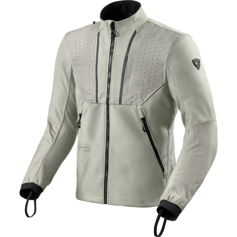 Image of Rev It Surface Off Road Jacket S Light Grey