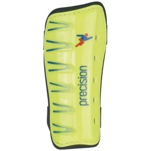 Image of Precision League "Slip-in" Pads Fluo/Lime - Medium