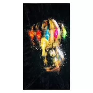Image of Avengers Towel Infinity Gauntlet 150 x 75 cm