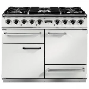 Image of FALCON F1092DXDFWH/NM 82300 1092 de luxe df white nickel trim