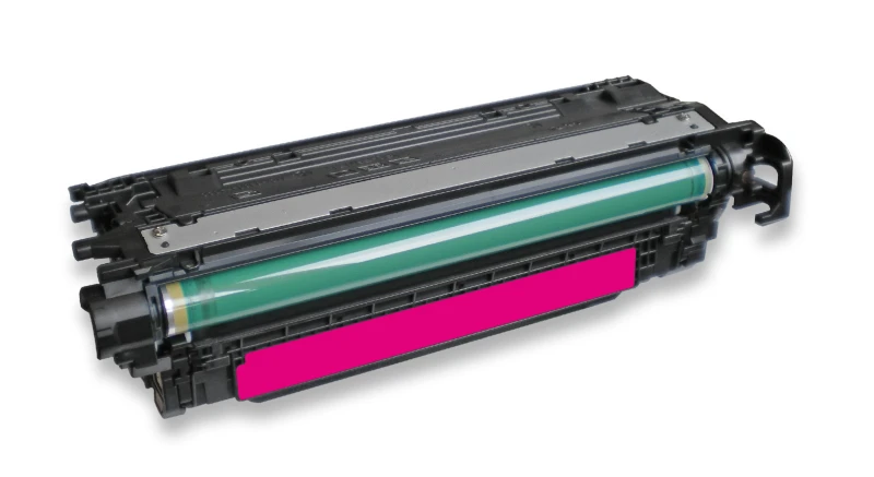 Image of PrintMate Canon 723M. HP CE253A. remanufactured toner. Magenta 7000p