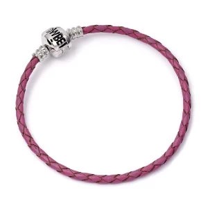 Image of Harry Potter Pink Leather Bracelet-18cm