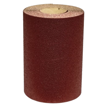 Image of Production Sanding Roll 115MM X 5M - Medium 80 Grit