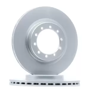 Image of DELPHI Brake disc RENAULT,RENAULT TRUCKS BG4979C 5010260604,5010260604 Brake rotor,Brake discs,Brake rotors