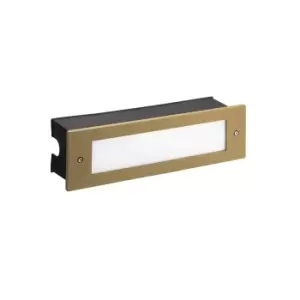 Image of Micenas Outdoor LED Recessed Wall Light Painted 29.8cm 1215lm 4000K IP65
