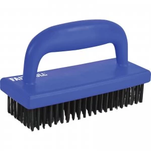 Image of Faithfull Hand Scrub Wire Brush