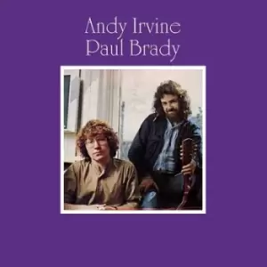 Image of Andy Irvine & Paul Brady by Andy Irvine & Paul Brady CD Album