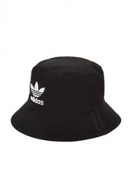 Image of adidas Originals Bucket Hat, Black, Men