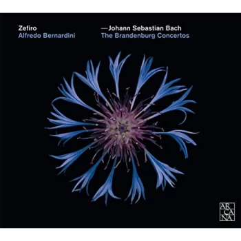 Image of Zefiro - Johann Sebastian Bach: The Brandenburg Concertos CD