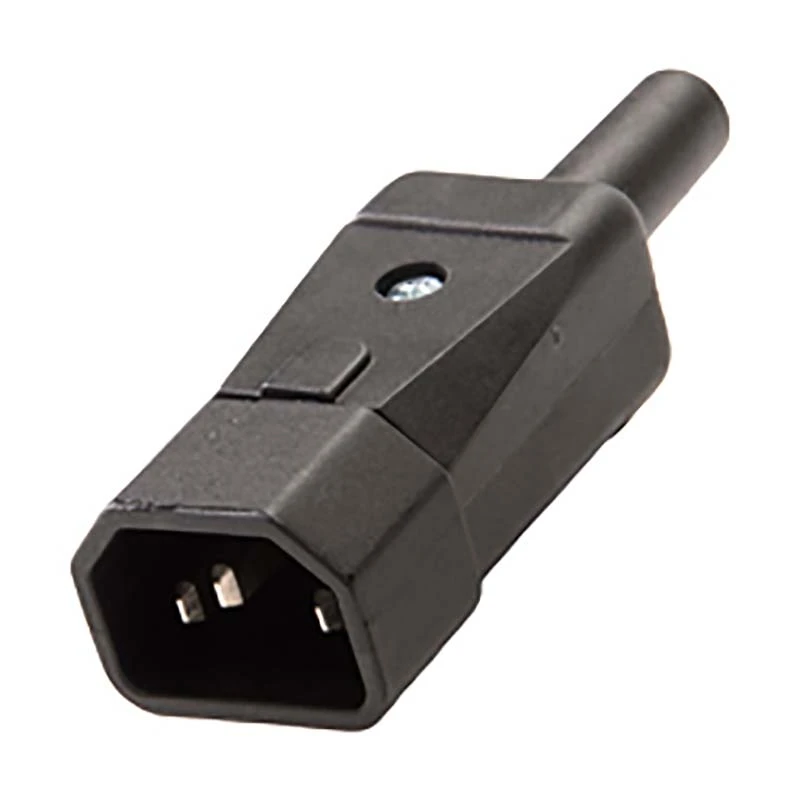 Image of FDL 10 AMP C14 IEC 320 REWIREABLE PLUG CONNECTOR