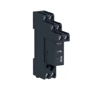 Image of Schneider Electric, 120V Coil Relay DPDT, 8A Switching Current DIN Rail, RSB2A080P7S