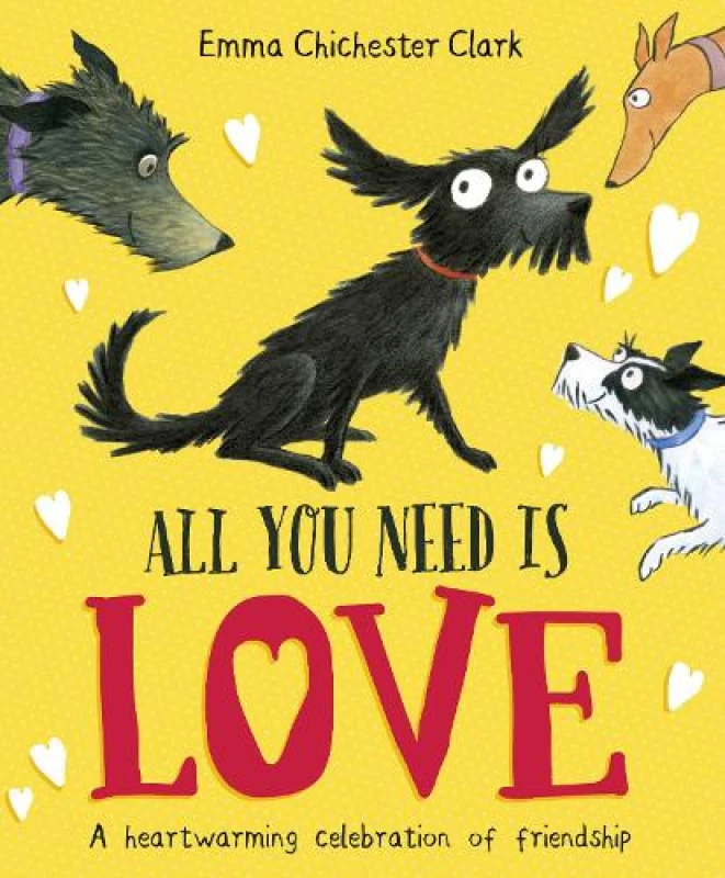Image of Emma Chichester Clark All You Need is Love Book Multi unisex