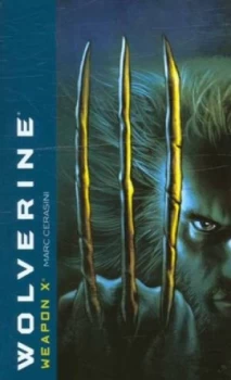 Image of Weapon X by Marc Cerasini Paperback