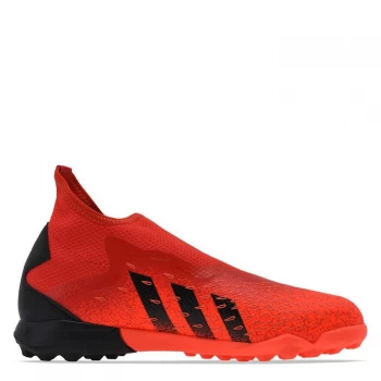 Image of adidas Predator Freak .3 Laceless Astro Turf Trainers - Red/SolarRed