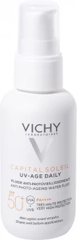 Image of Vichy Capital Soleil Uv-Age Daily Spf50 40Ml
