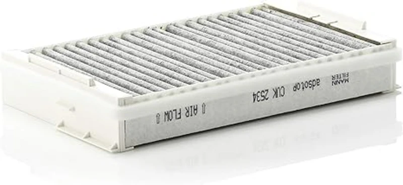 Image of MANN-FILTER CUK 2534 Pollen filter Activated Carbon Filter 261 162 45 Filter, interior air (424)