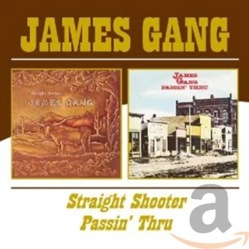 Image of James Gang - Straight Shooter/passin' Thru CD