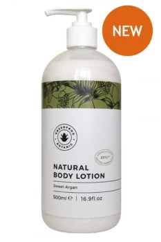 Image of Greenfrog Botanic Natural Body Lotion Sweet Argon 5Ltr - 5Ltr