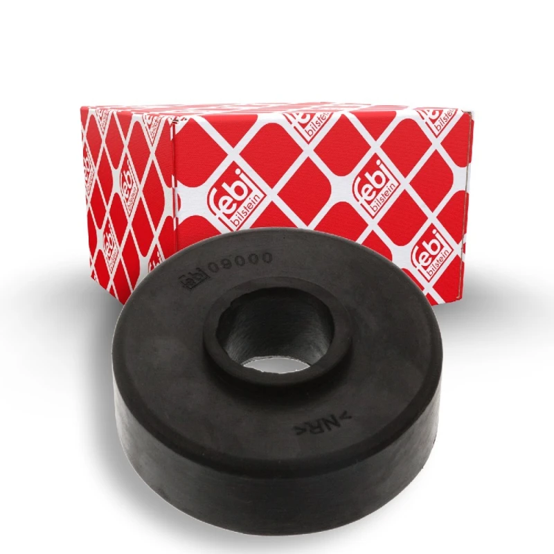 Image of FEBI BILSTEIN Mounting, shock absorbers Lower 09000 GINAF,SCANIA,DAF,C-Series,X-Series,3 - series,3 - series bus,4 - series,4 - series bus,F - series
