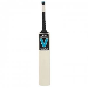 Image of Slazenger V500 Cricket Bat Juniors