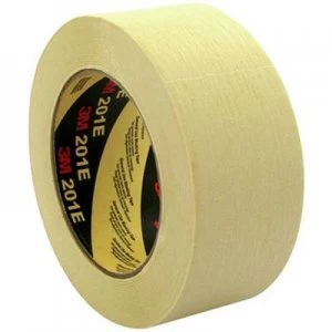 Image of 3M 201E 2017250 Masking tape Beige (L x W) 50 m x 72mm 50 m