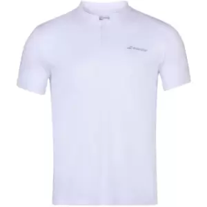 Image of Babolat Play Polo Shirt - White