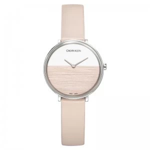 Image of Calvin Klein Rise Watch K7A231XH - Beige