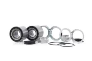 Image of RIDEX Wheel bearing kit RENAULT,PEUGEOT,CITROEN 654W0885 373021,C95592226,373021