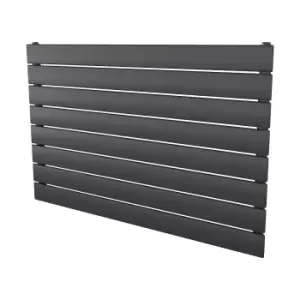 Image of Thames Horizontal Designer Radiator 595x900 Anthracite