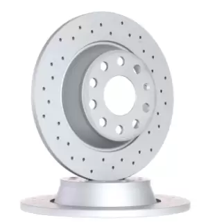 Image of ZIMMERMANN Brake disc 100.3315.52 Brake rotor,Brake discs VW,AUDI,SKODA,Golf V Schragheck (1K1),TOURAN (1T1, 1T2),Passat Variant (3C5),GOLF VI (5K1)