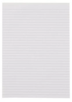 Image of Value A4 Memo Pad Feint Ruled PK10