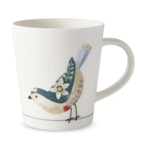 Image of Royal Doulton Joy Bird Mug Ed Ellen Degeneres