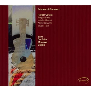 Image of R.Catala/R.Blavia/K.Halmai/A.Kreuzer/I.Toth - Echoes of Flamenco (Toth, Halmai, Blavia) CD
